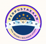 Logo Perpustakaan Anugerah SMKN 1 Bulango Utara